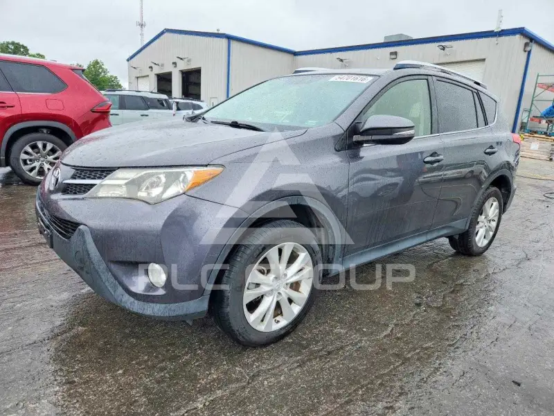 2014 Toyota RAV4 фото