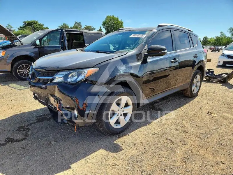 2014 Toyota RAV4 фото
