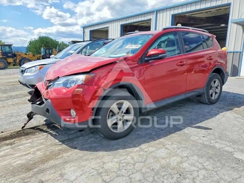 2014 Toyota RAV4 фото