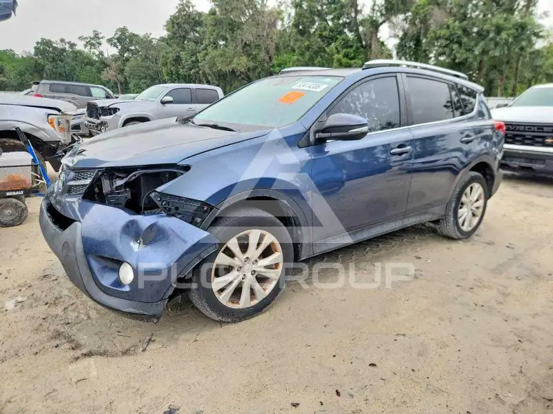 2014 Toyota RAV4 фото