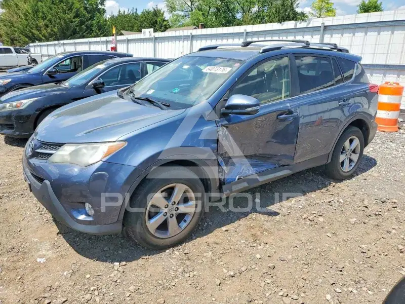 2014 Toyota RAV4 фото