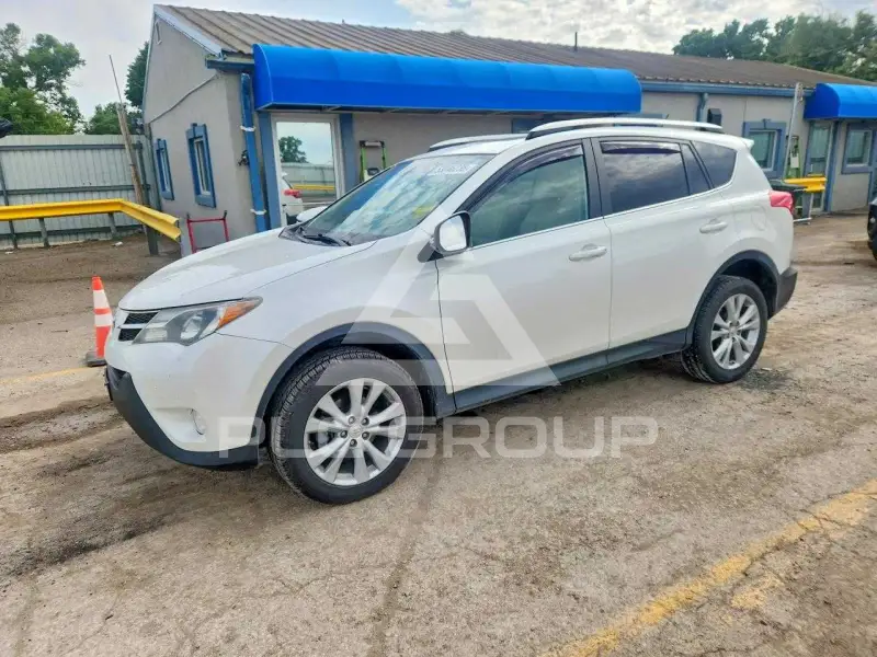 2014 Toyota RAV4 фото