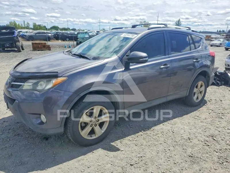 2014 Toyota RAV4 фото