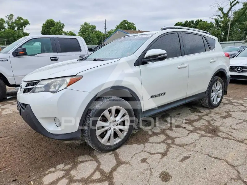 2014 Toyota RAV4 фото
