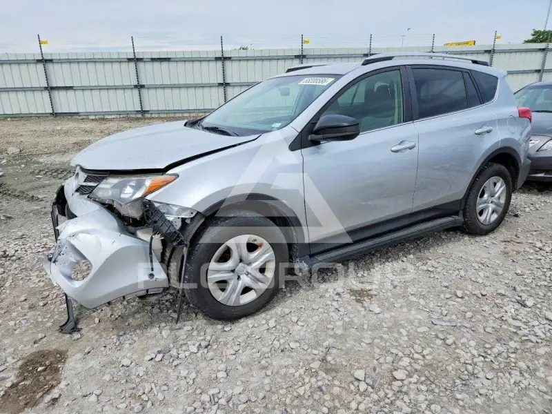 2014 Toyota RAV4 фото