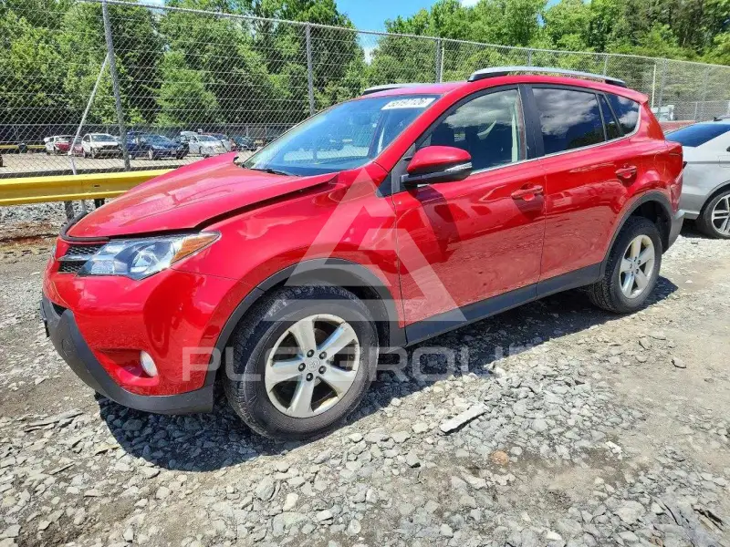 2014 Toyota RAV4 photo