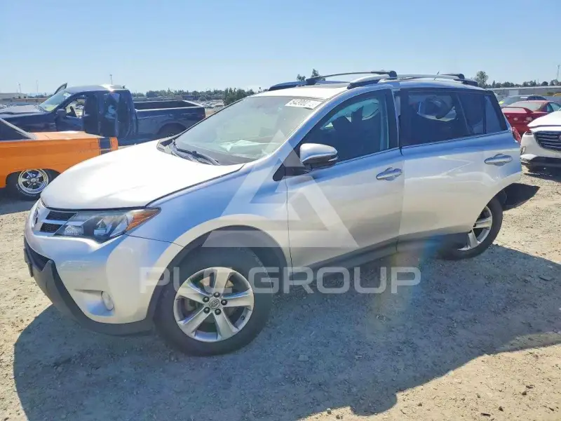 2014 Toyota RAV4 фото
