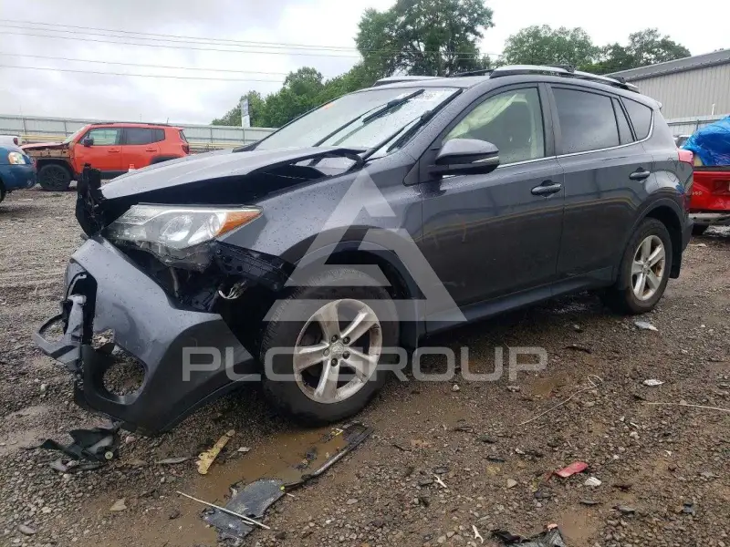 2014 Toyota RAV4 фото