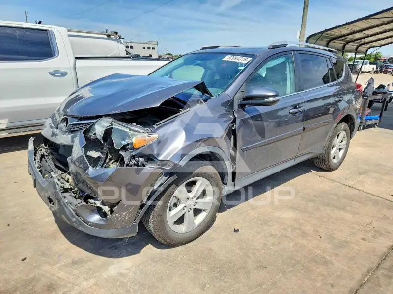 2014 Toyota RAV4 фото