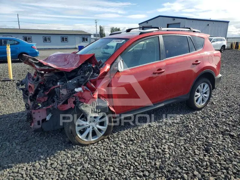 2014 Toyota RAV4 фото