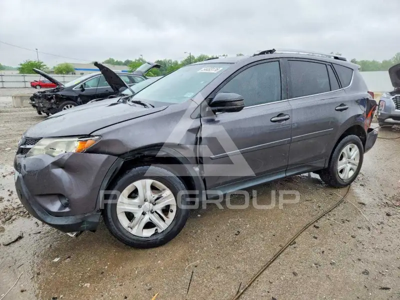 2014 Toyota RAV4 фото