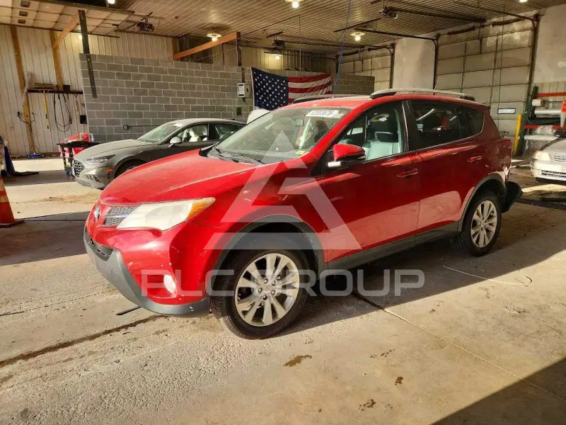 2014 Toyota RAV4 фото