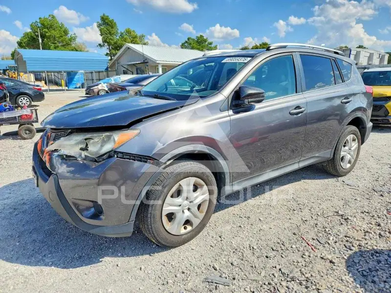 2014 Toyota RAV4 фото