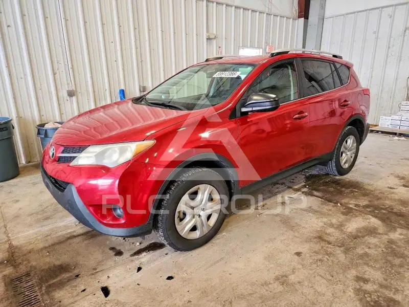 2014 Toyota RAV4 фото