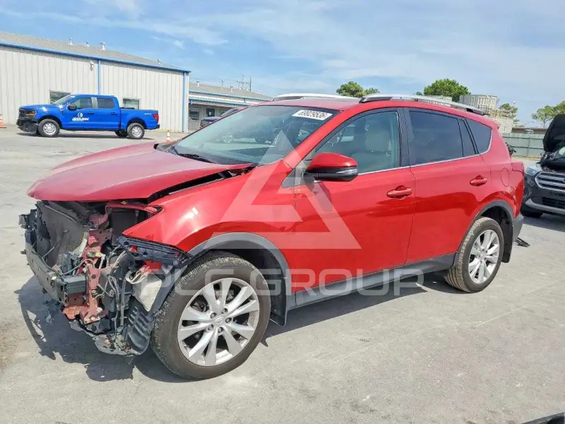 2014 Toyota RAV4 фото