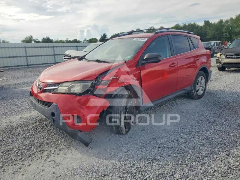 2014 Toyota RAV4 фото