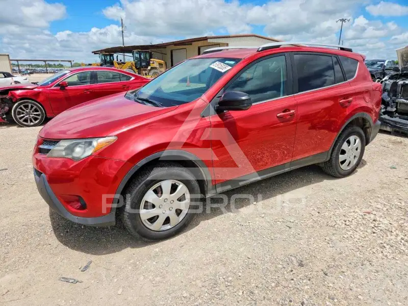 2014 Toyota RAV4 фото