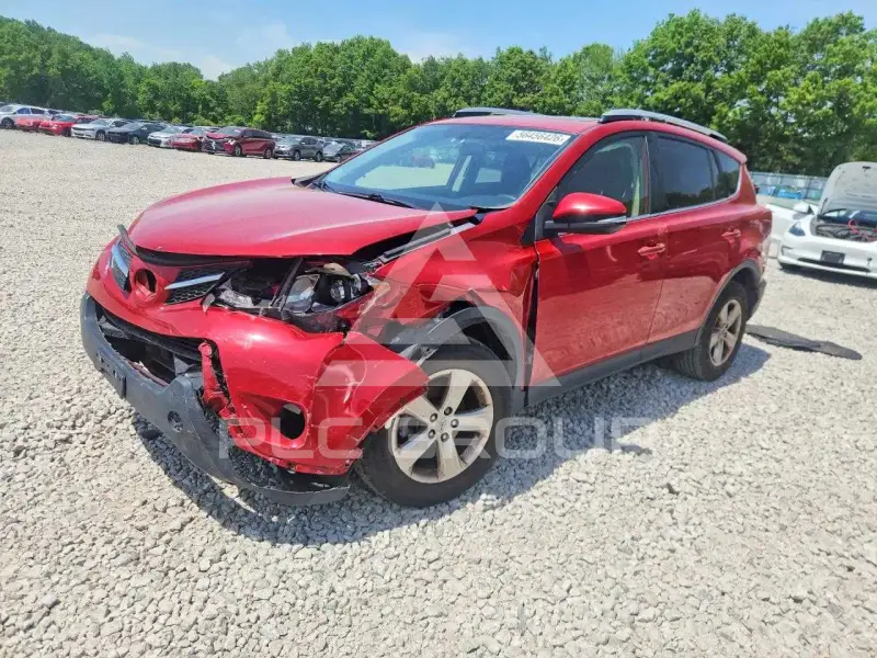 2014 Toyota RAV4 фото