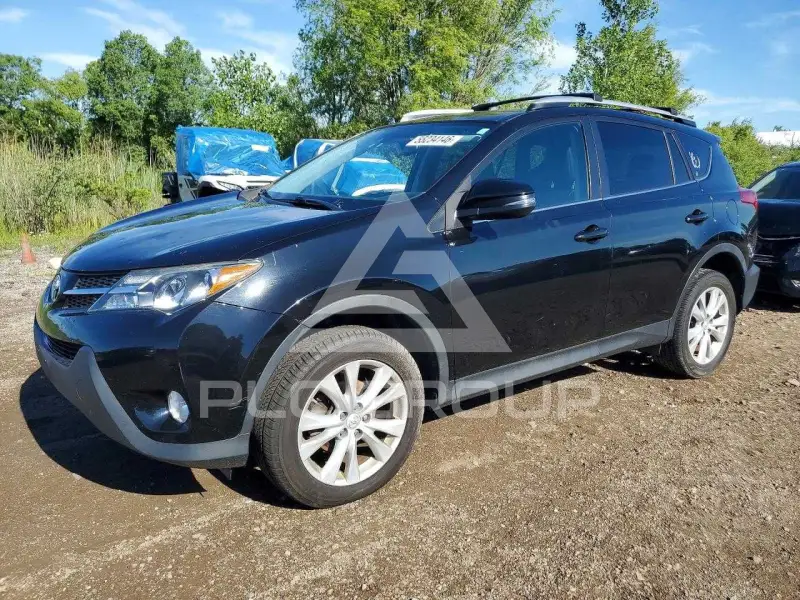 2014 Toyota RAV4 фото