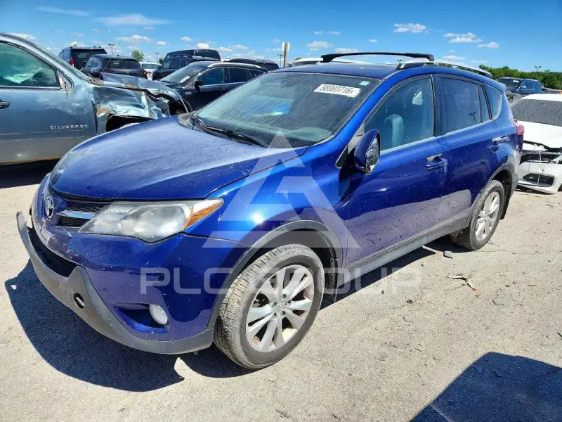 2014 Toyota RAV4 фото