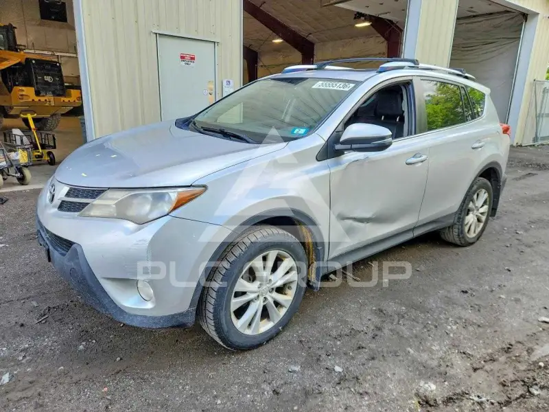 2014 Toyota RAV4 фото