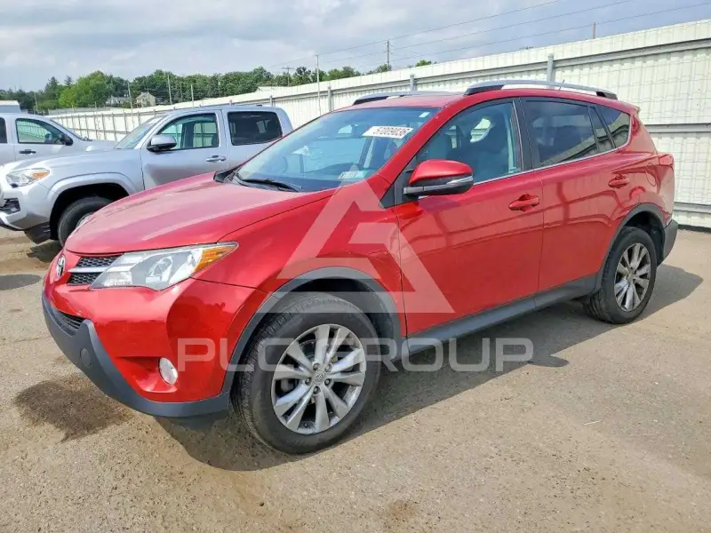 2014 Toyota RAV4 фото