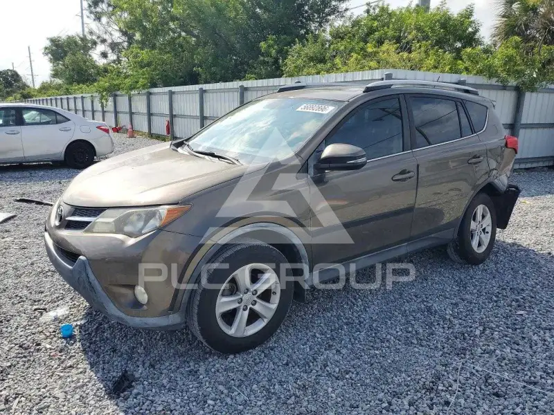 2014 Toyota RAV4 фото