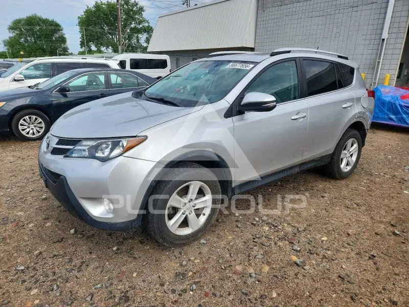 2014 Toyota RAV4 фото