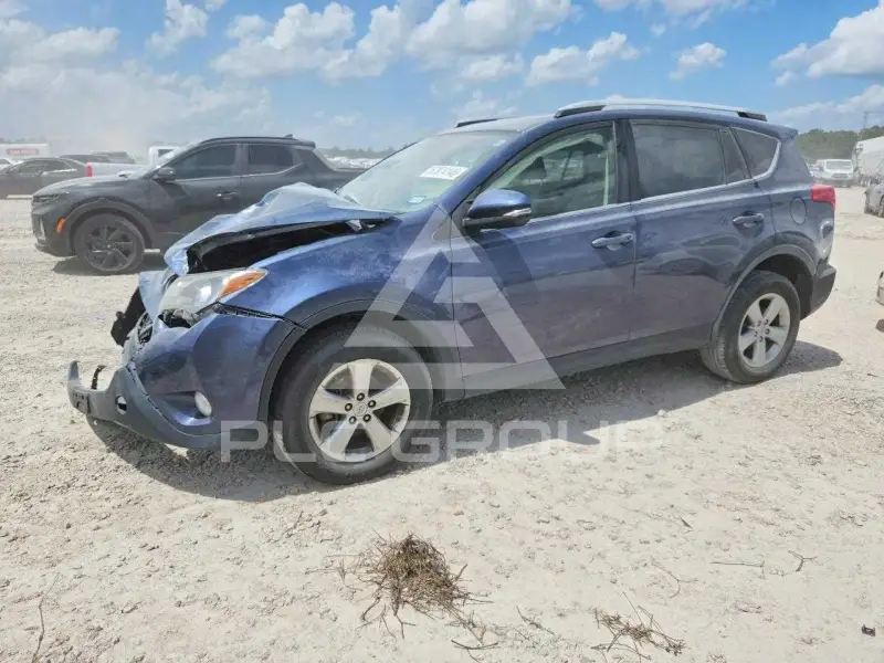 2014 Toyota RAV4 фото
