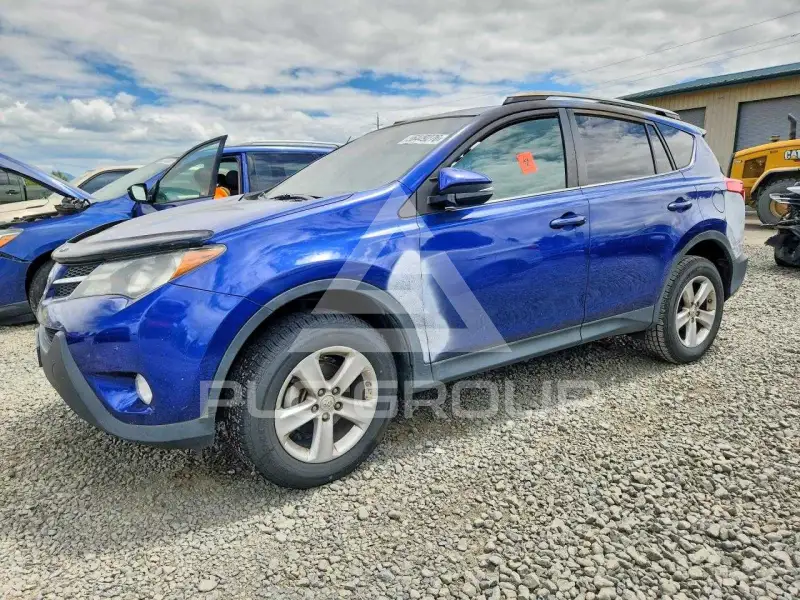 2014 Toyota RAV4 фото