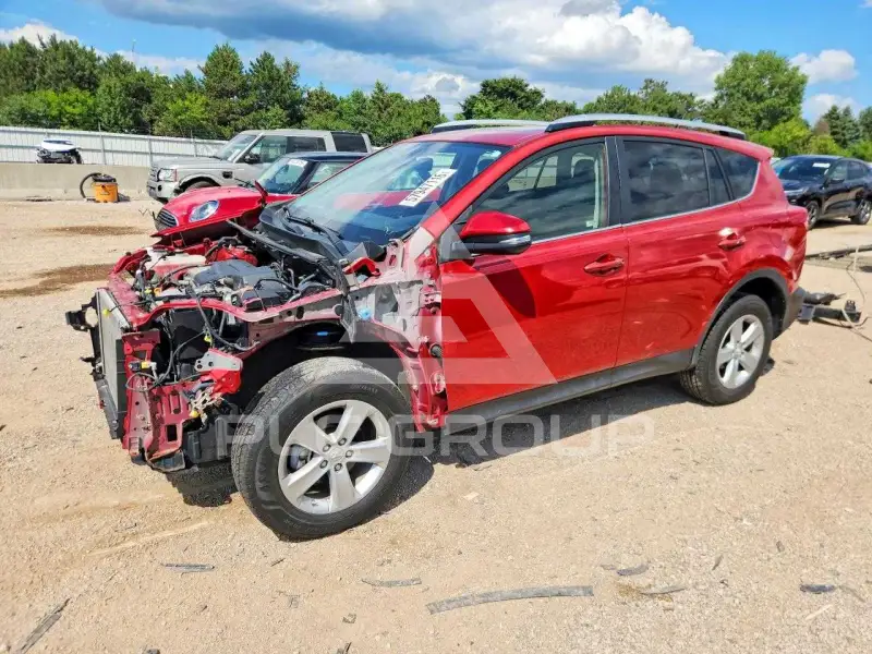 2014 Toyota RAV4 фото