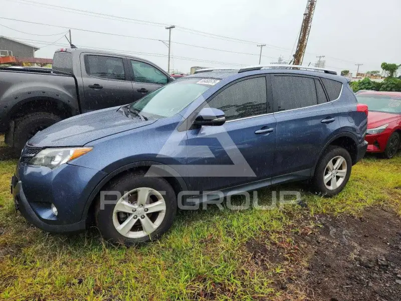 2014 Toyota RAV4 фото