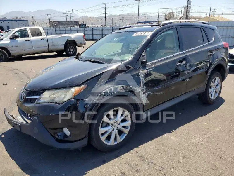 2014 Toyota RAV4 фото