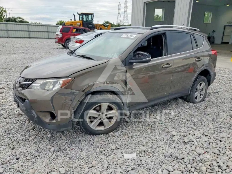 2014 Toyota RAV4 фото
