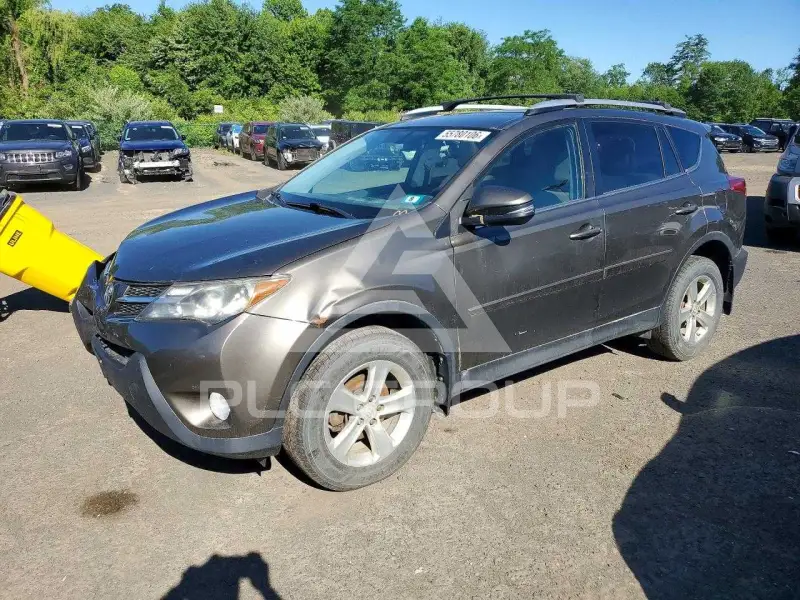 2014 Toyota RAV4 фото