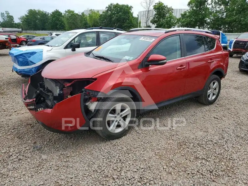 2014 Toyota RAV4 фото