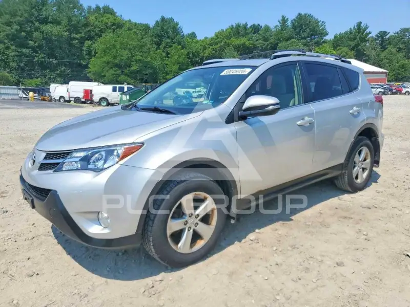 2014 Toyota RAV4 фото