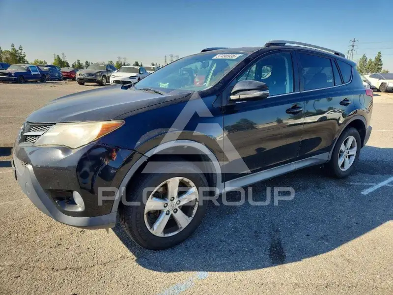 2014 Toyota RAV4 фото