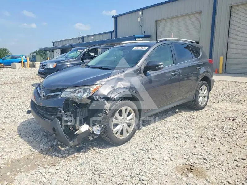 2014 Toyota RAV4 фото