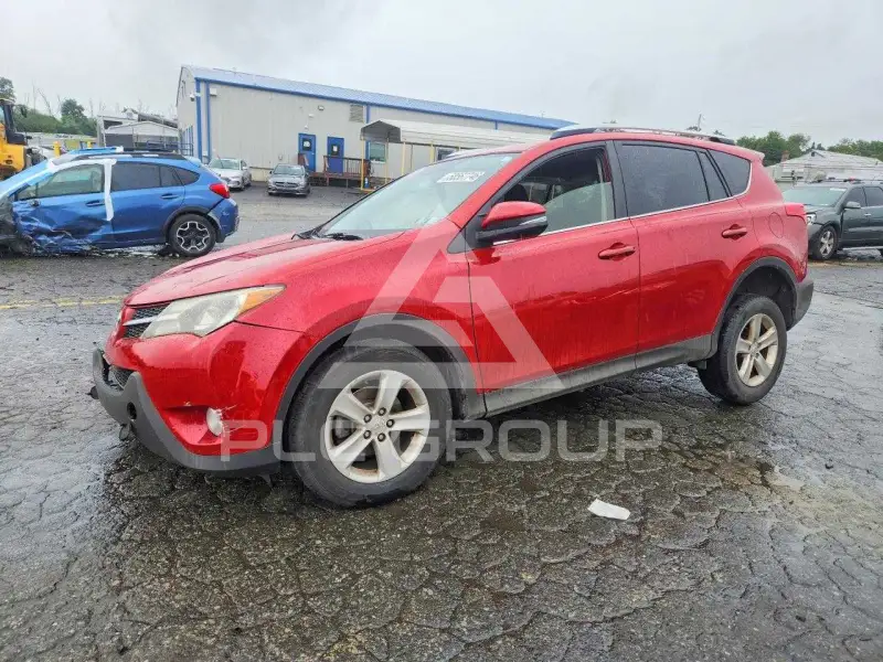 2014 Toyota RAV4 фото
