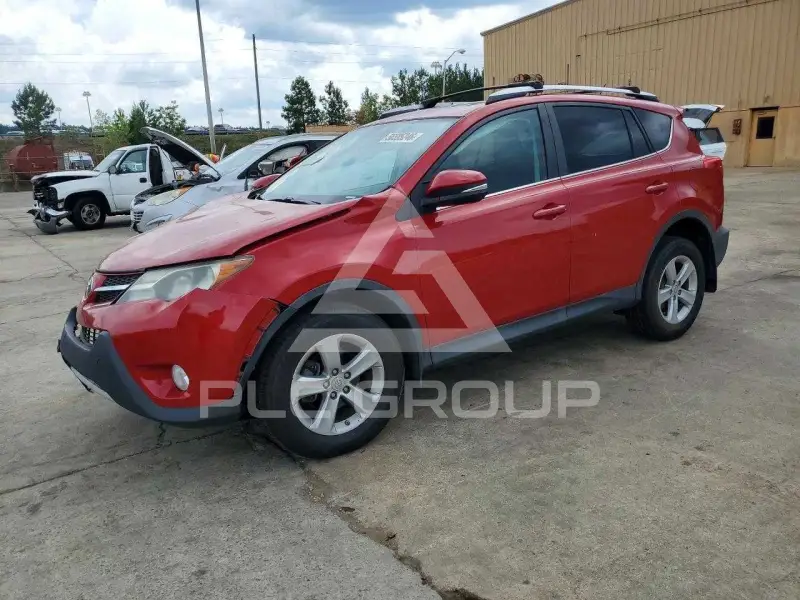 2014 Toyota RAV4 фото