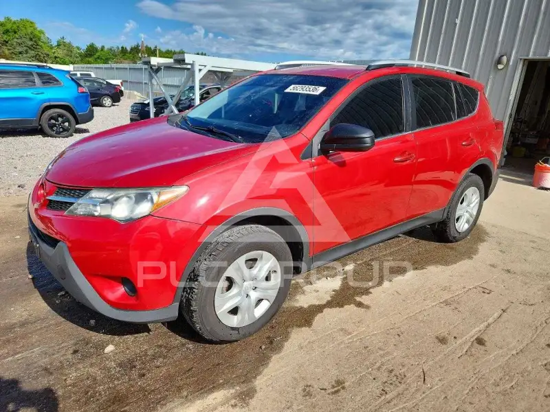 2014 Toyota RAV4 photo