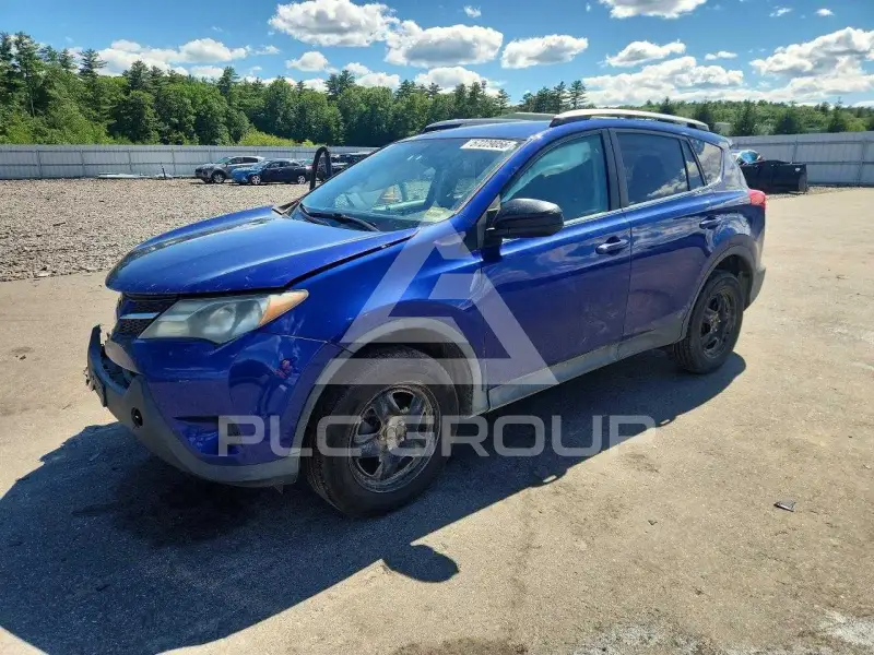 2014 Toyota RAV4 фото