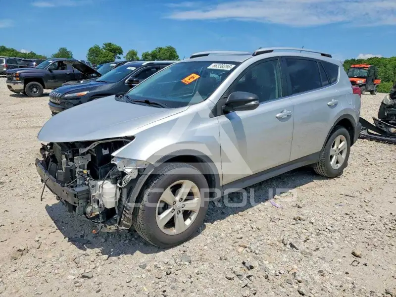 2014 Toyota RAV4 фото
