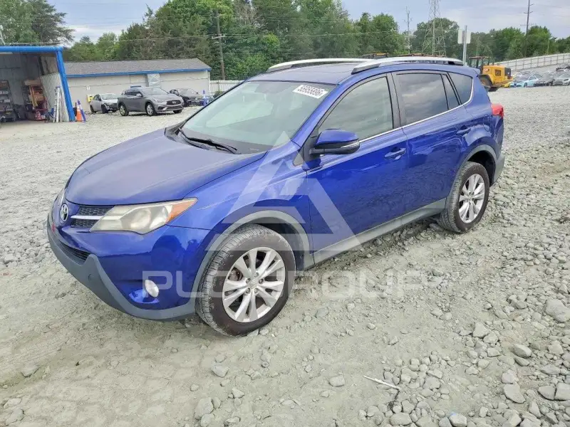 2014 Toyota RAV4 фото