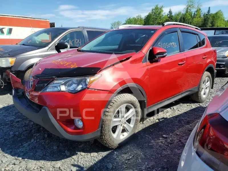 2014 Toyota RAV4 фото