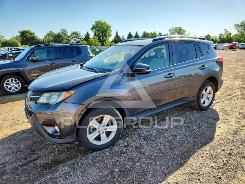 2014 Toyota RAV4 фото