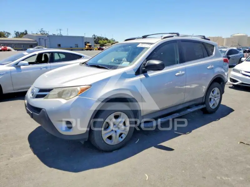 2014 Toyota RAV4 фото