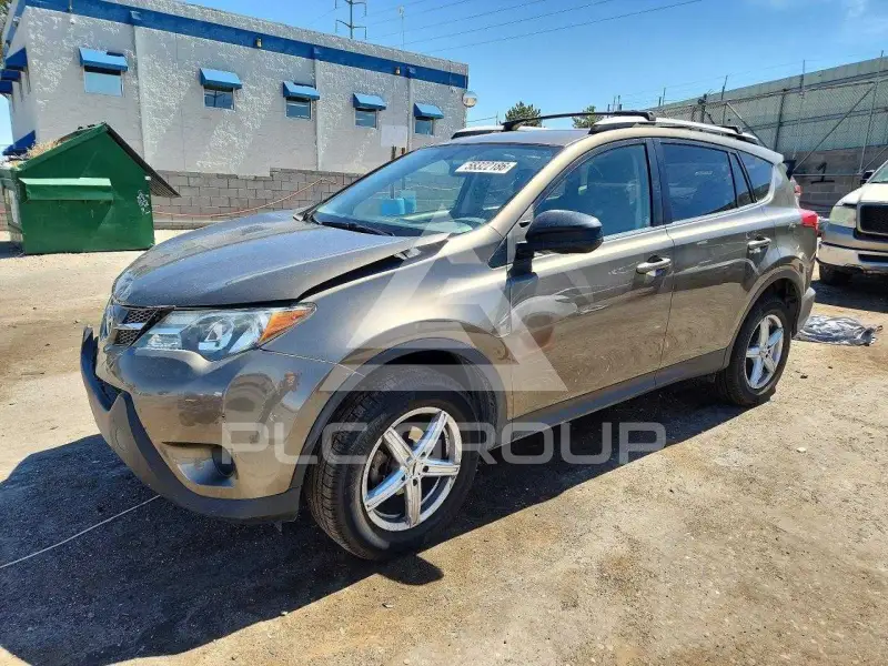 2014 Toyota RAV4 фото