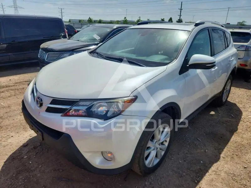 2014 Toyota RAV4 фото